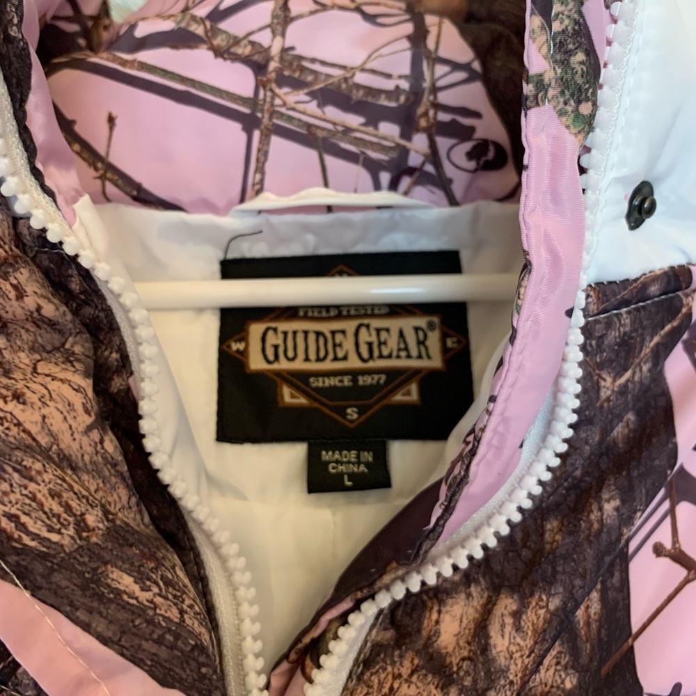 Guide Gear Long-sleeve jacket mossy oak camo